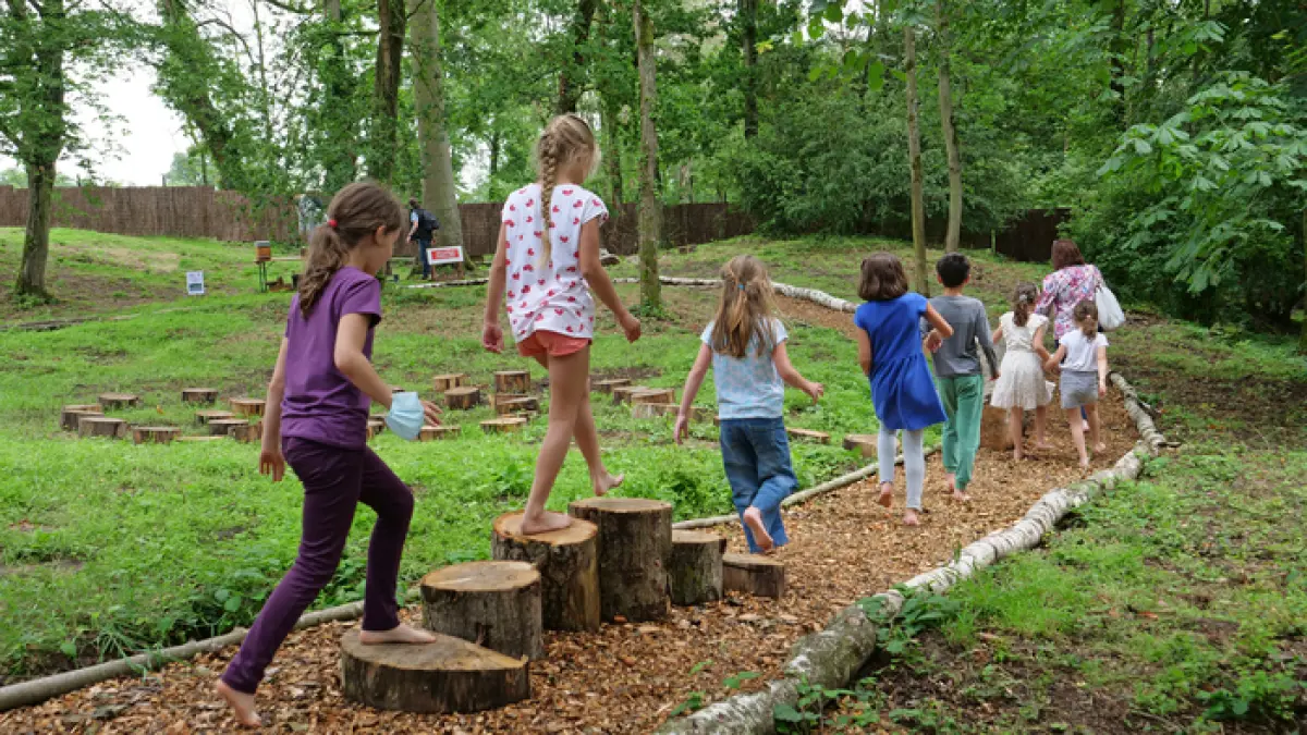Visite libre du jardin de Montorgueil