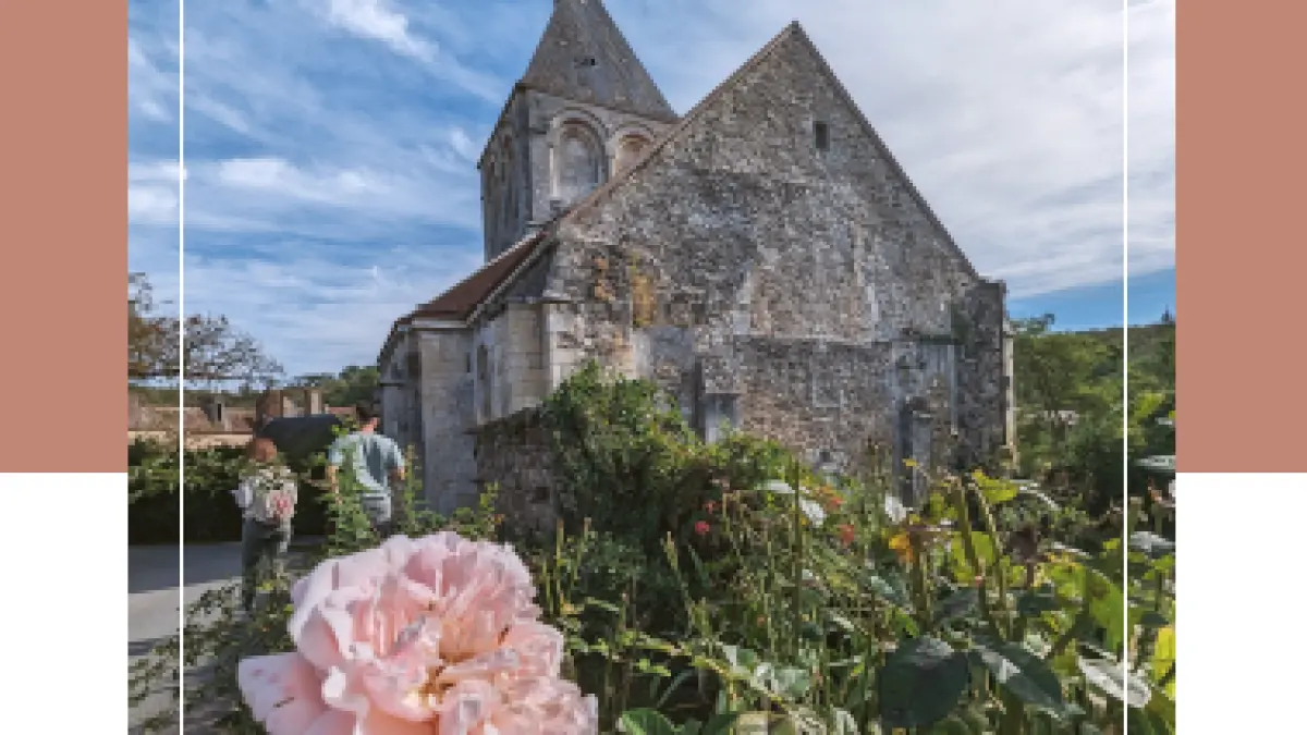 Visite flash : Eglise de Gargilesse