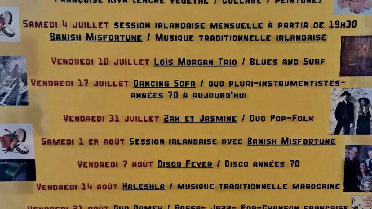 Concert Session Irlandaise