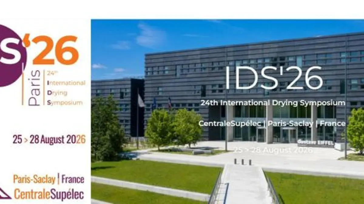 24th International Drying Symposium
