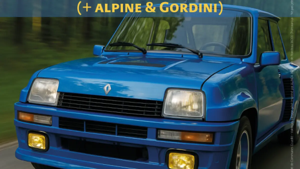 Exposition "Les 50 ans de Renault Sport"