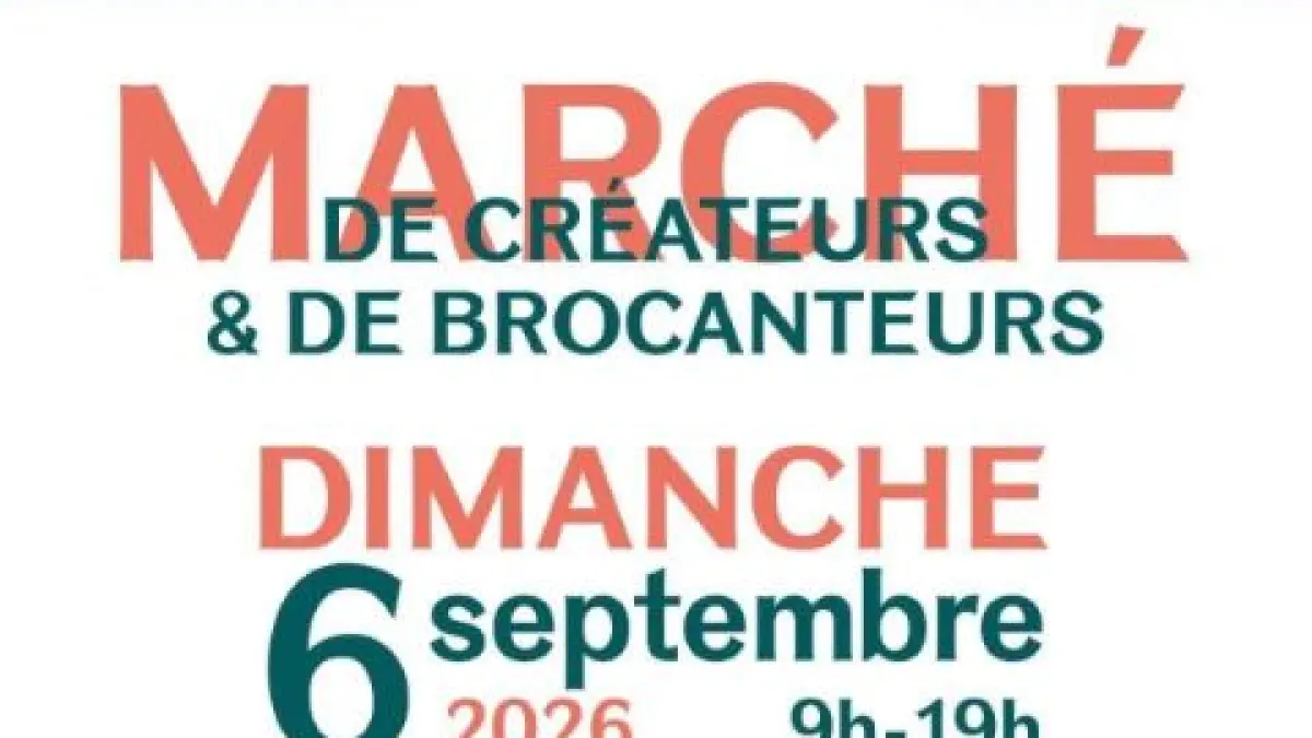 Marché de créateurs & de brocanteurs