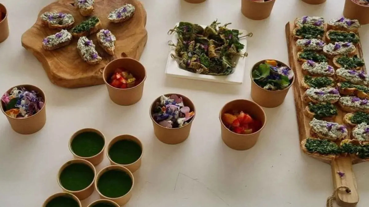 Atelier culinaire "Apéro-jardinatoire" avec Karine Fallot