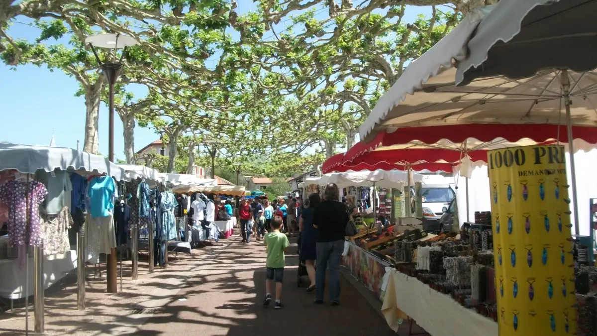 Marché saisonnier