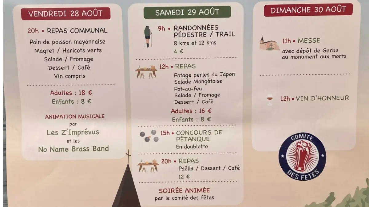 Fêtes locales