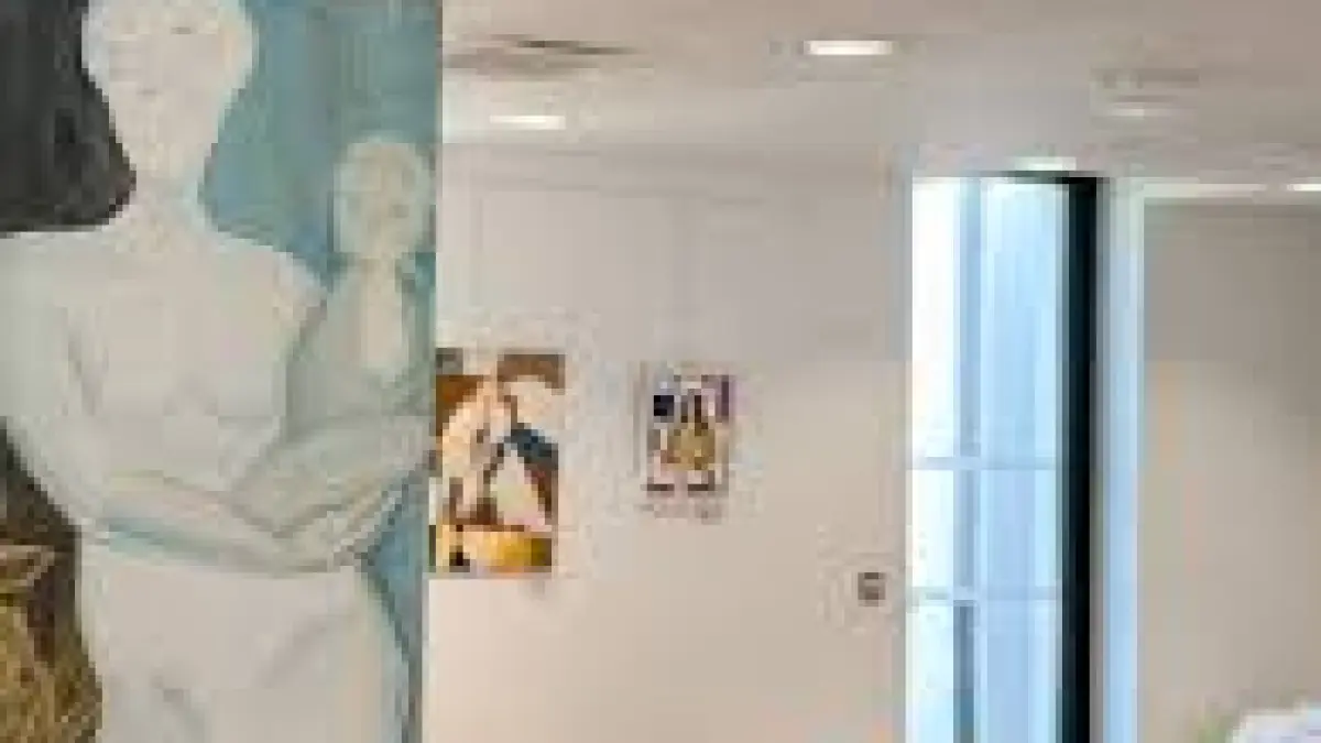 EXPOSITION DE FRANCINE DESBLANCS