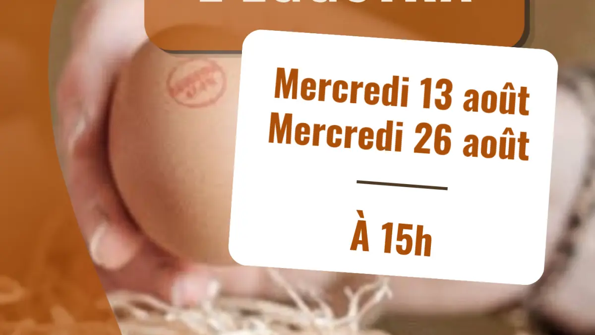 Visite de l'Eggstra