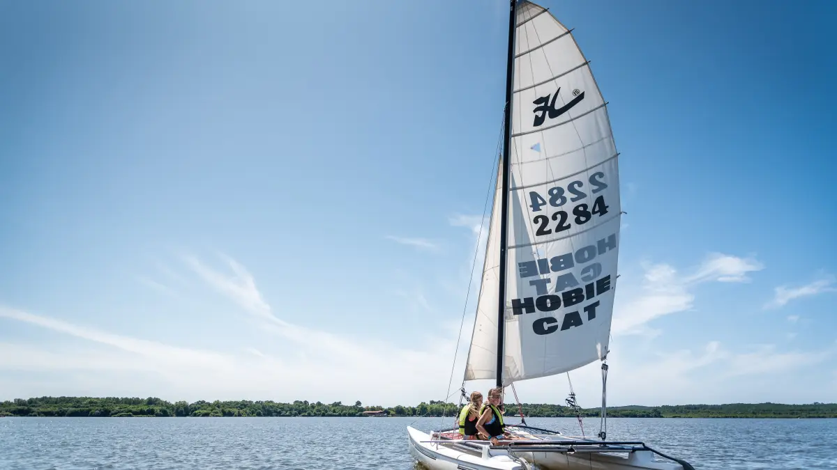 Au fil de l'eau - Ecole de voile