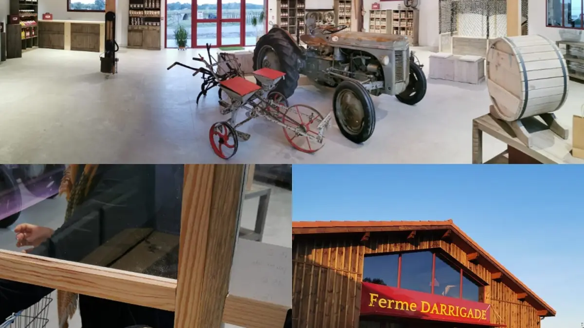 Visite de la Ferme Darrigade