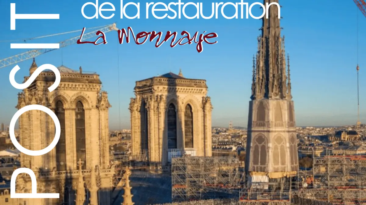 Exposition : Notre-Dame de Paris, l'aventure de la restauration