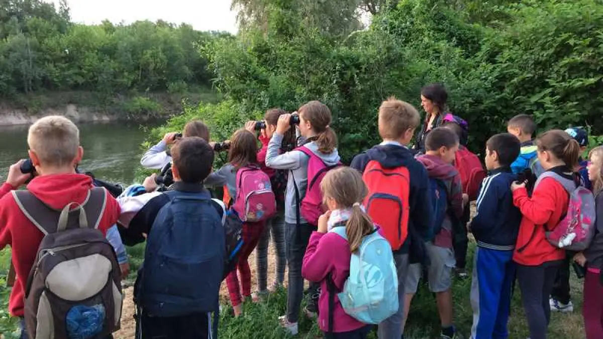 Camp nature Loire avec la Maison de la Loire