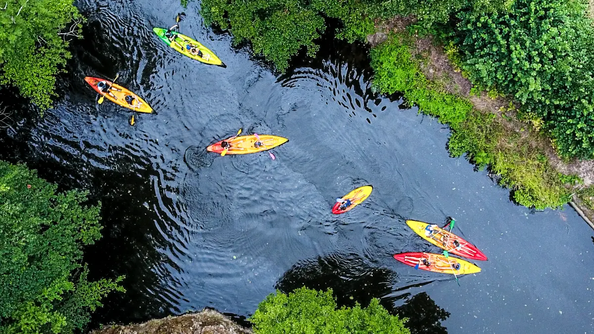Détours dans l'eau : sorties Nature et canoë kayak en Argentonnais