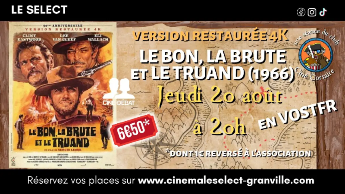 Ciné-club: le bon, la brute et le truand