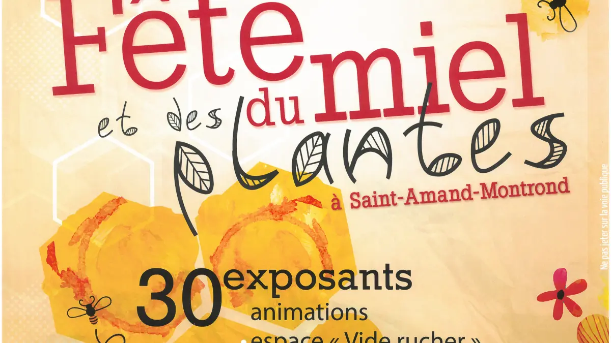 6ème Fête du miel et des plantes