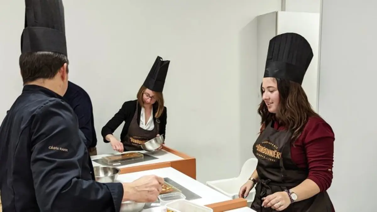 Atelier Créez Votre Tablette de Chocolat