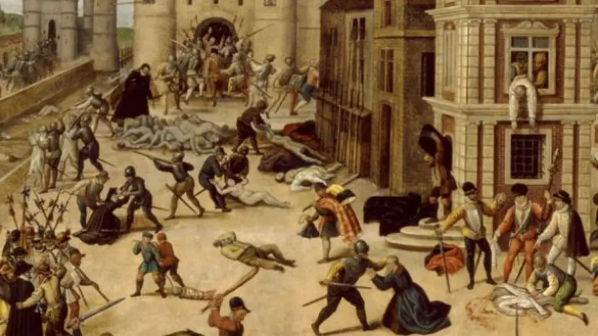Le Massacre de la Saint-Barthélemy
