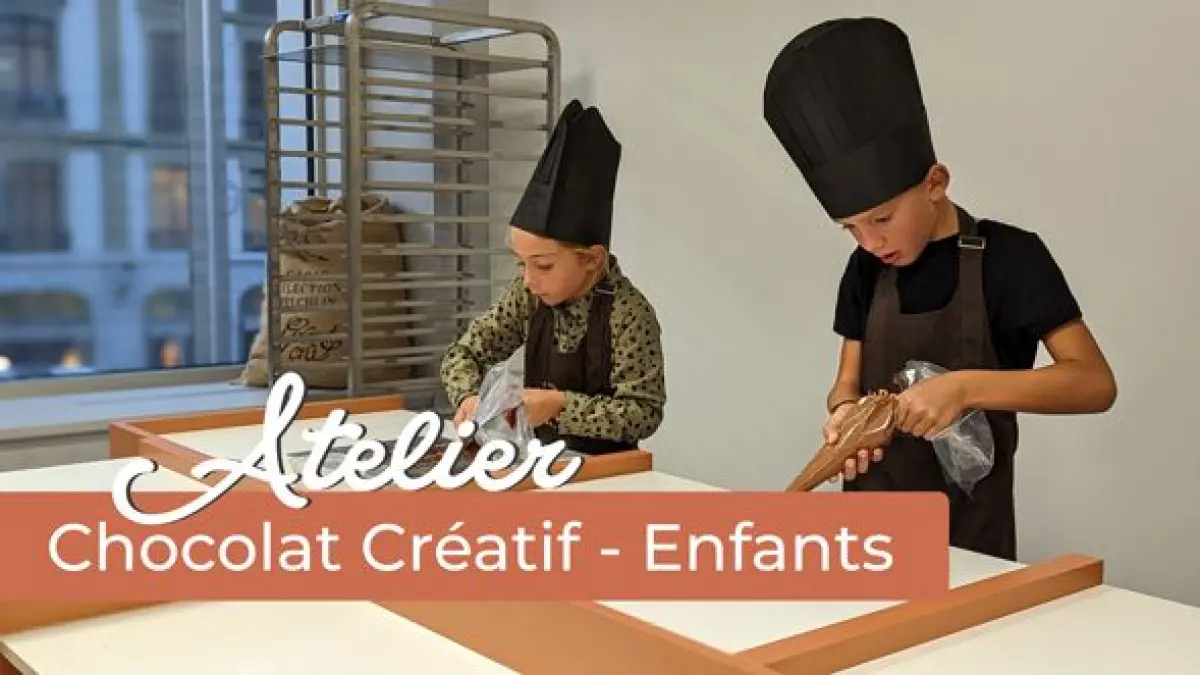 Atelier chocolat pour les enfants - Chocolate monster