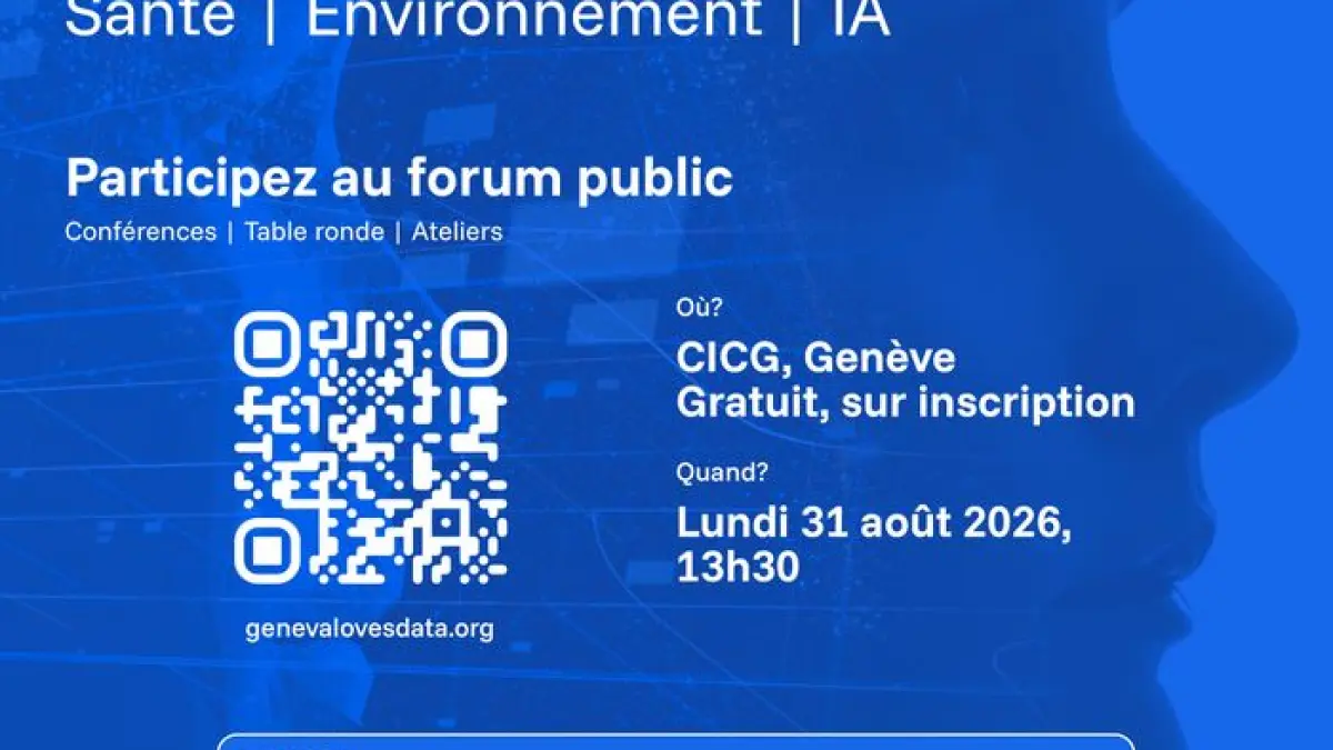 Santé, biodiversité, IA - La science des données au service du bien commun