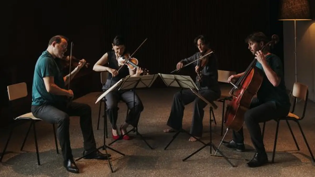 Intégrale Haydn #23 par le Quatuor Terpsycordes