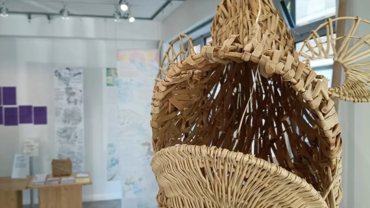 Visite d’exposition et création de portraits “soi et le Léman”