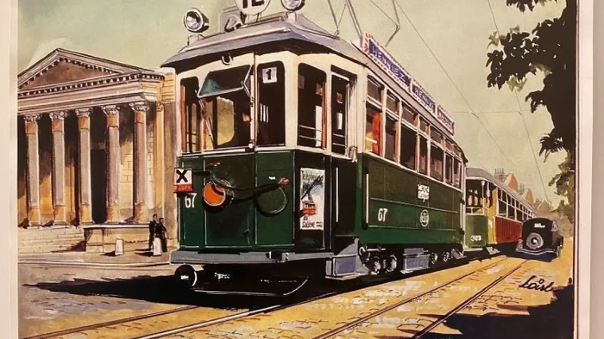 Balade dans Genève en Tram Historique