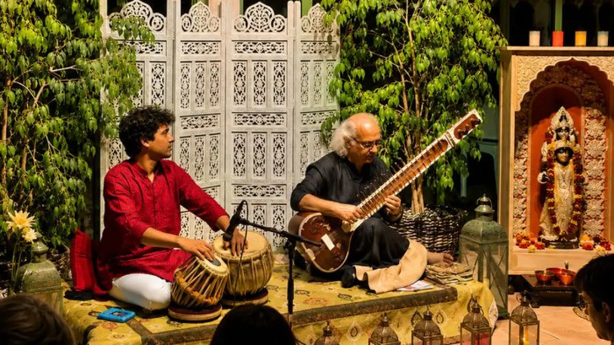 Clés de découverte des musiques et danses d'Inde du Nord | Concert de clotûre