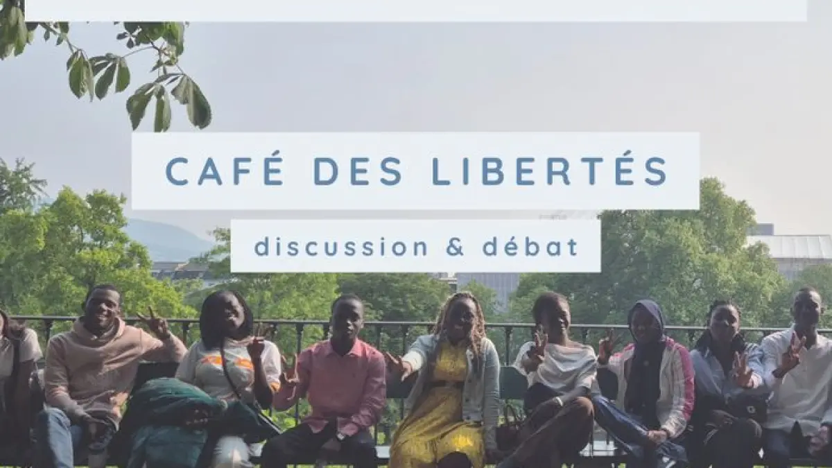 Café des Libertés : La place des jeunes dans la défense des droits humains