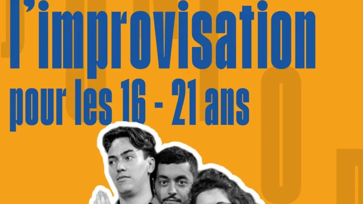 Initiation à l'impro pour les 16-21 ans