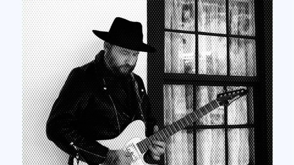 Josh Smith à l'Alhambra, Amaury Faivre en 1ere partie, concert du BAG