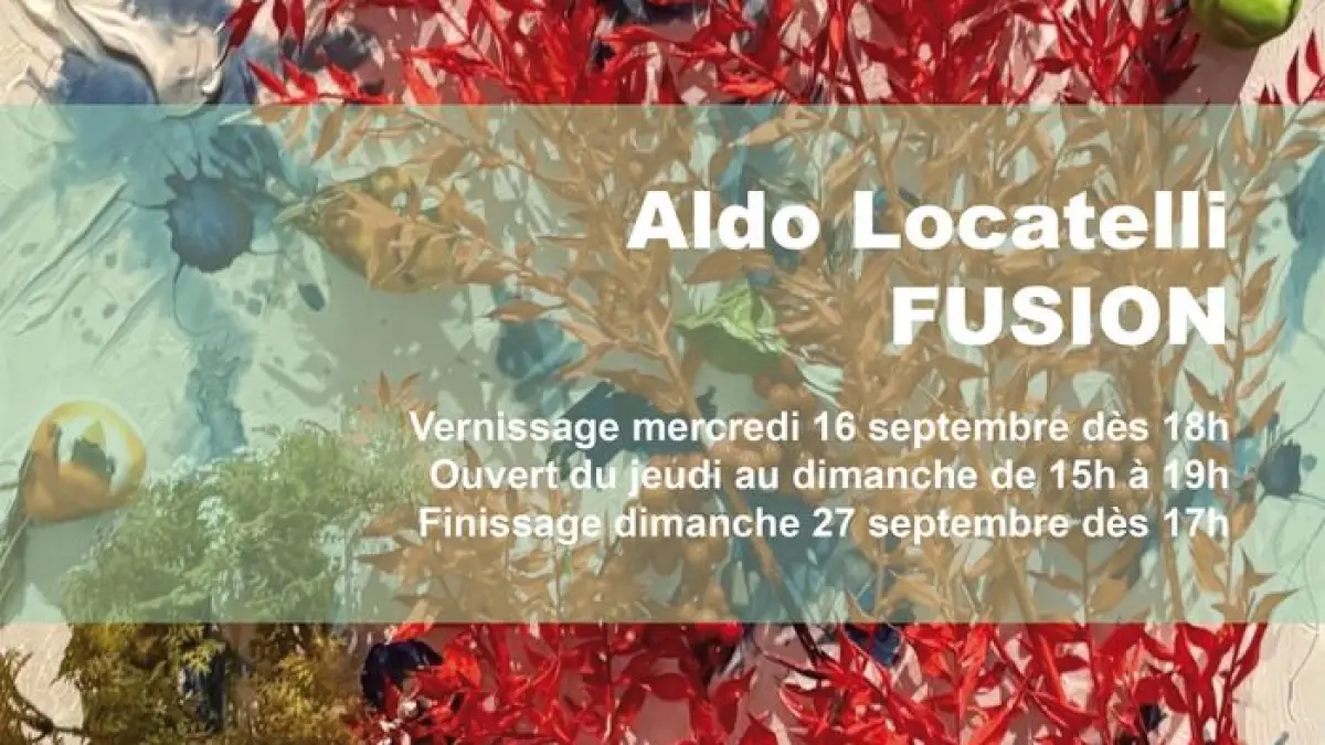 Fusion, une exposition d'Aldo Locatelli