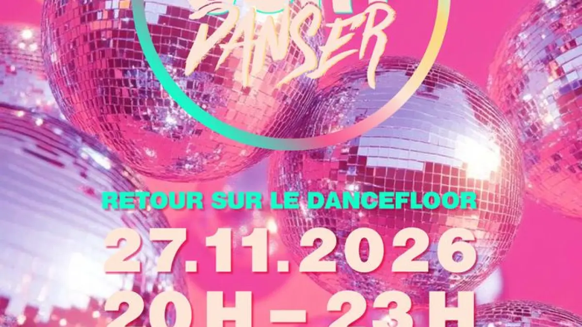 Soirée Officielle de "Maman Sort Danser" clubbing tôt pour TOUTES les femmes qui veulent venir se déhancher sur des tubes