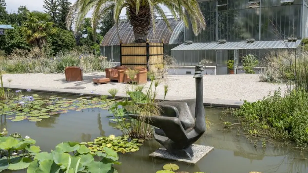 De l’art au Jardin