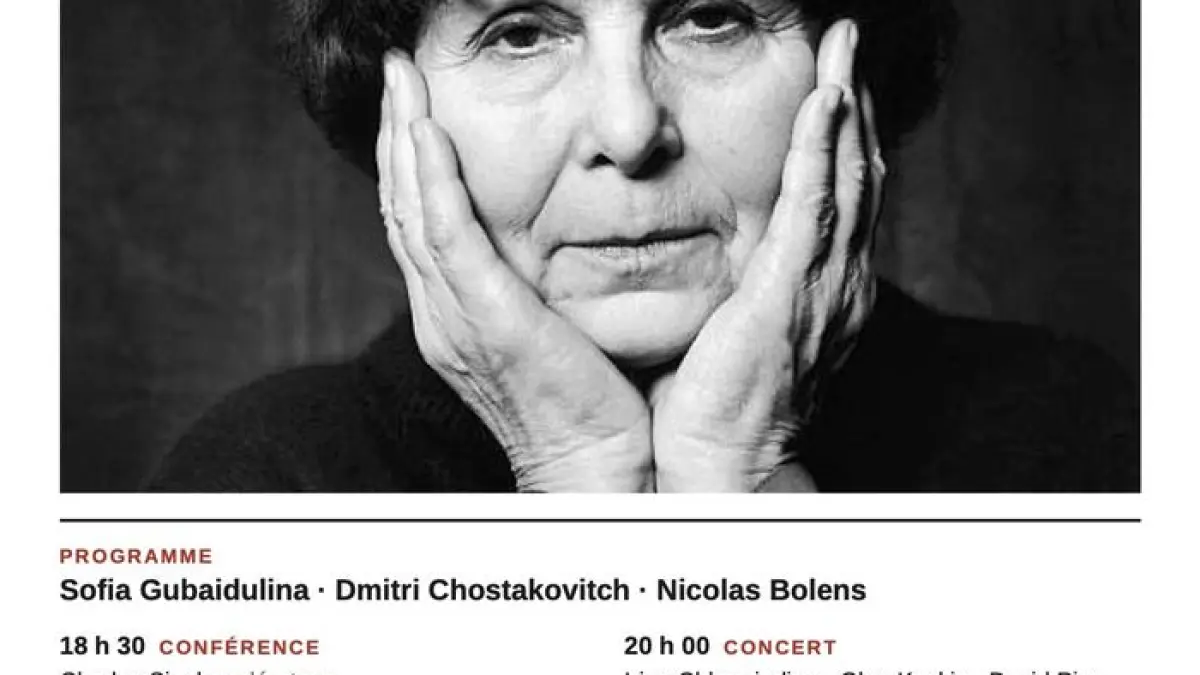 Hommage à Sofia Gubaïdulina: Conférence-concert