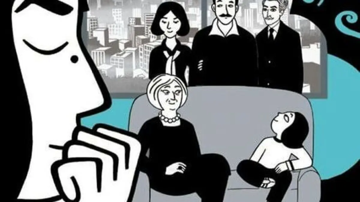 Persepolis de Marjane Satrapi et Vincent Paronnaud