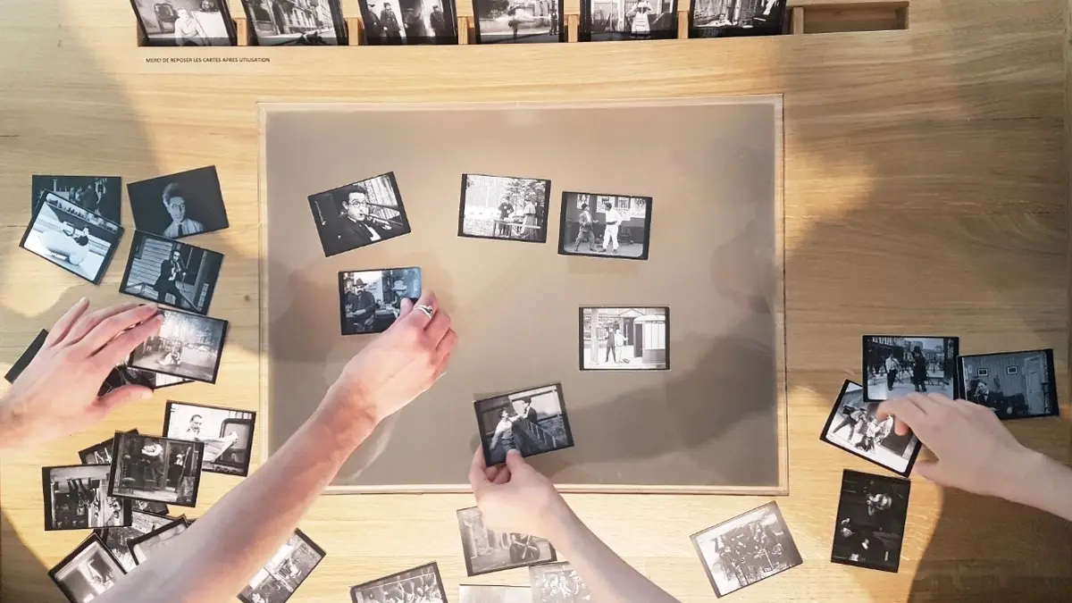 Atelier : Ciné puzzle