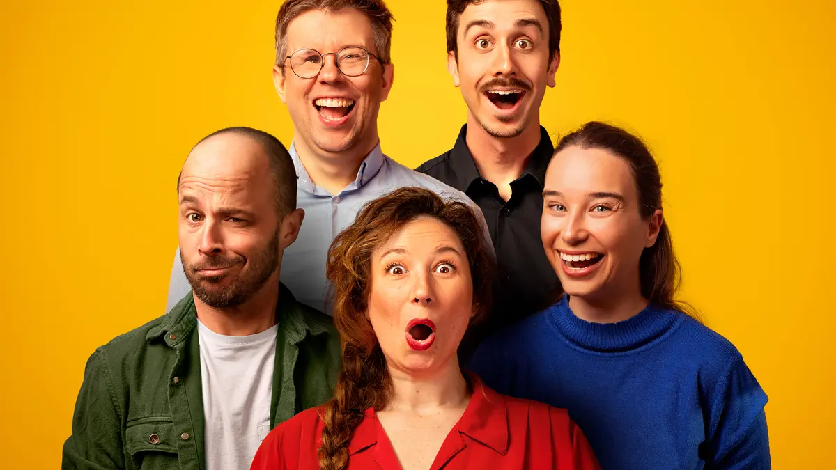 Un spectacle d'impro entre amis ou en famille au Théâtre de Nesle