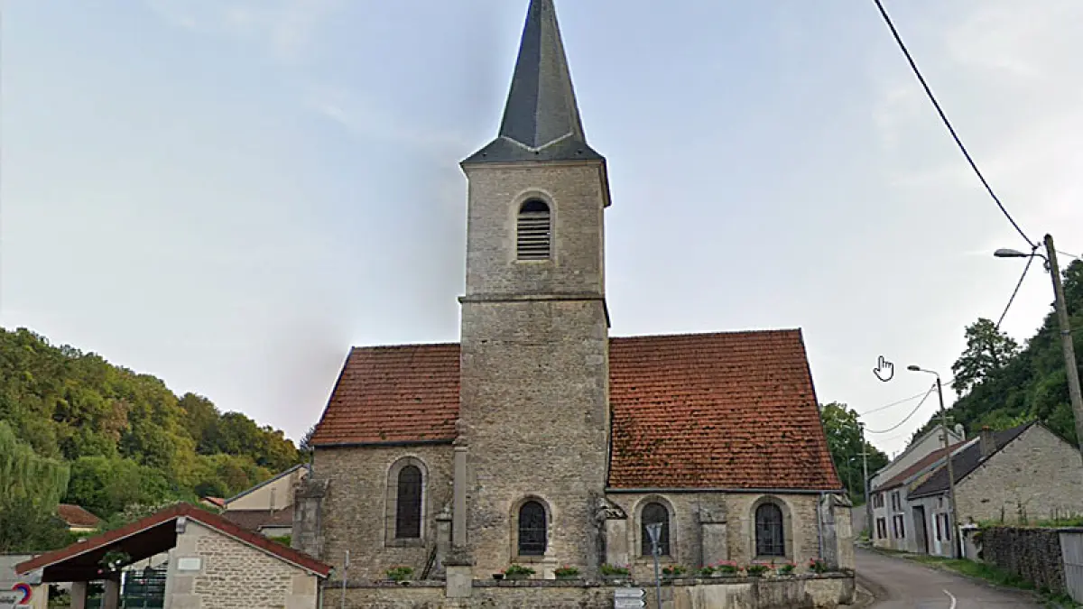 Eglise Saint-Thomas-de-Canterbury de Louvières