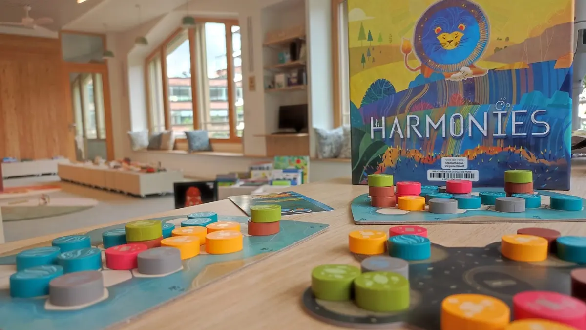 Soirée jeux de société (12 ans et +)