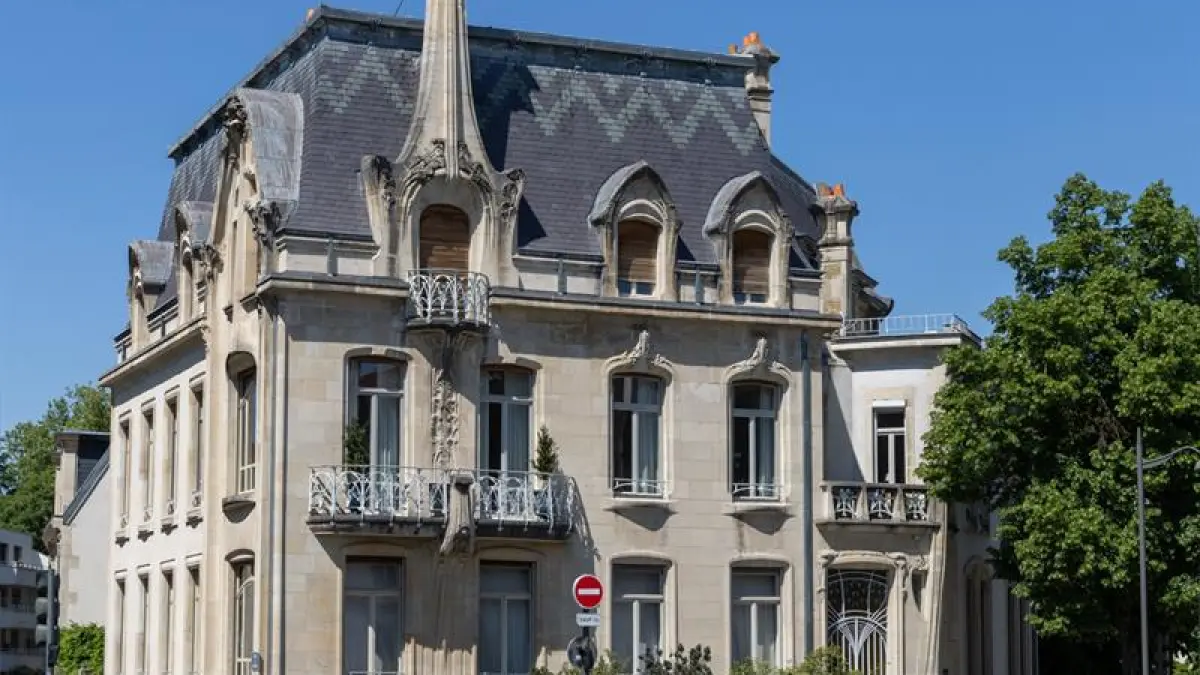 Immeuble Weissenburger - Ville de Nancy