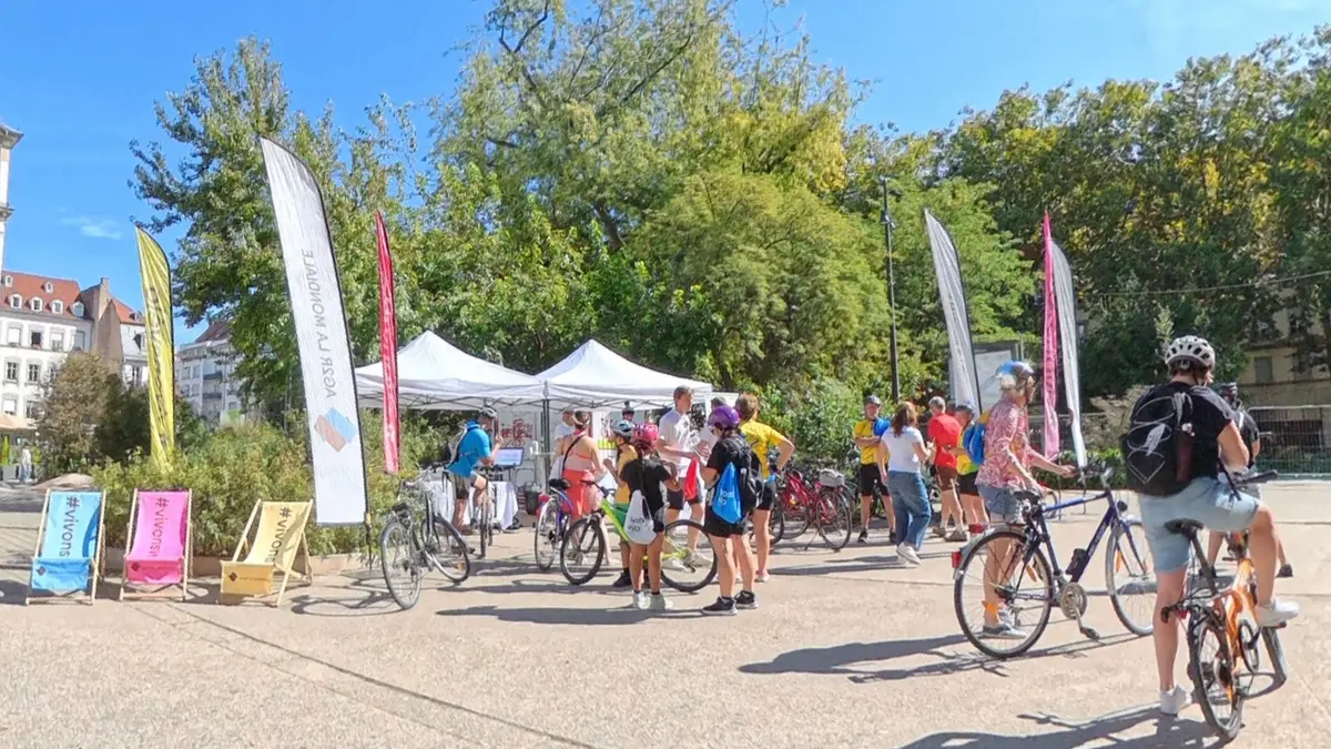 Rue aux enfants - Ateliers vélo pour toutes et tous : Réparation, sécurité et jeux à vélo !