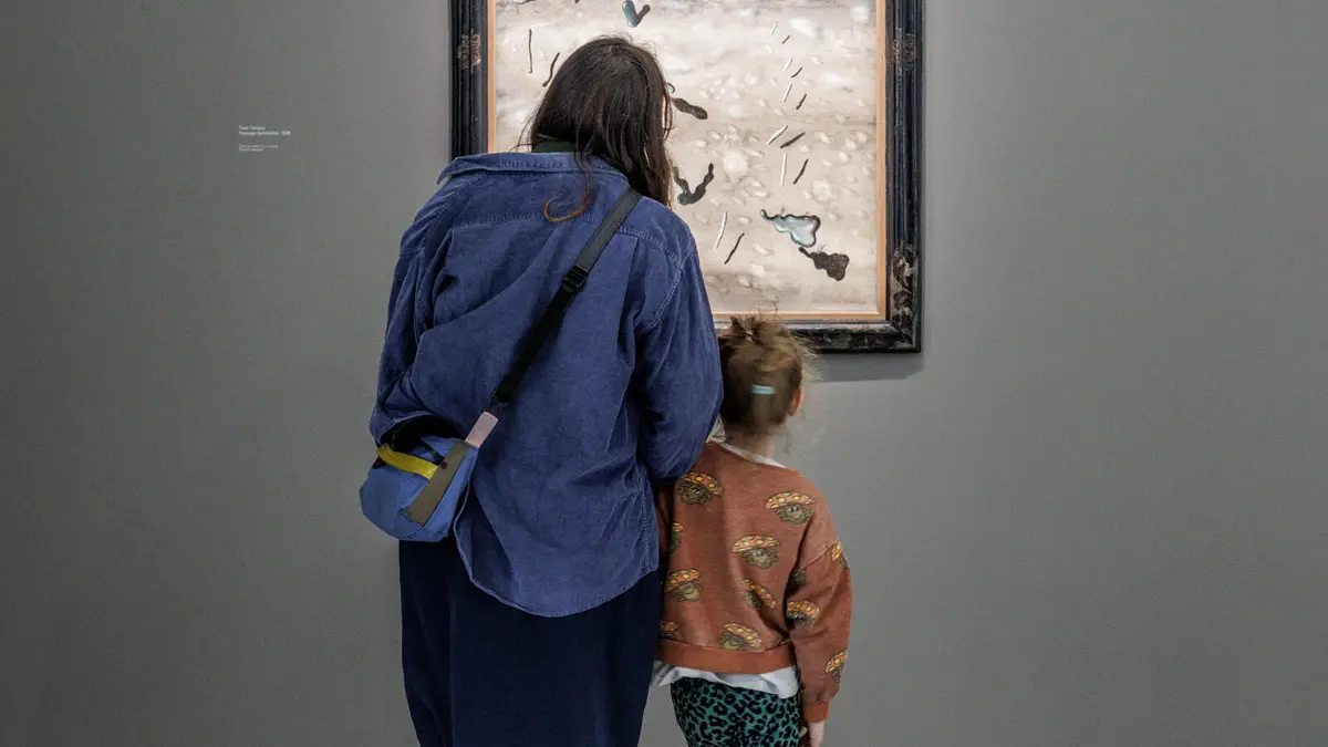 Visite en famille à la Bourse de Commerce - Pinault Collection
