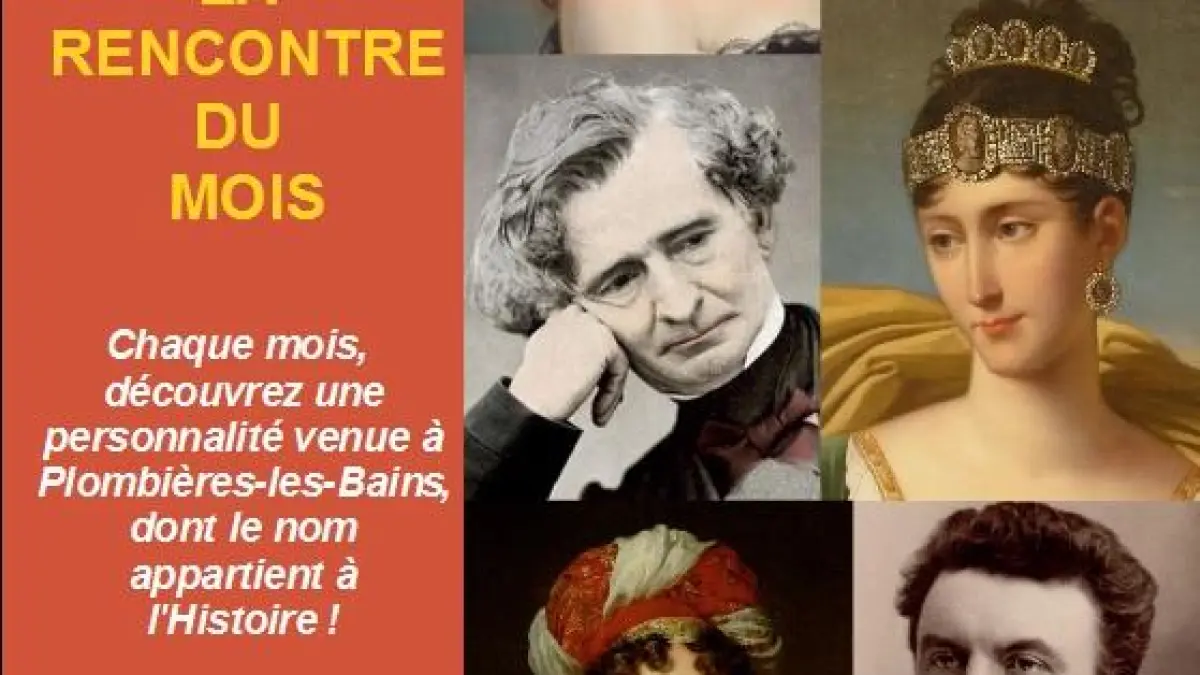 La rencontre du mois : Mme de Staël