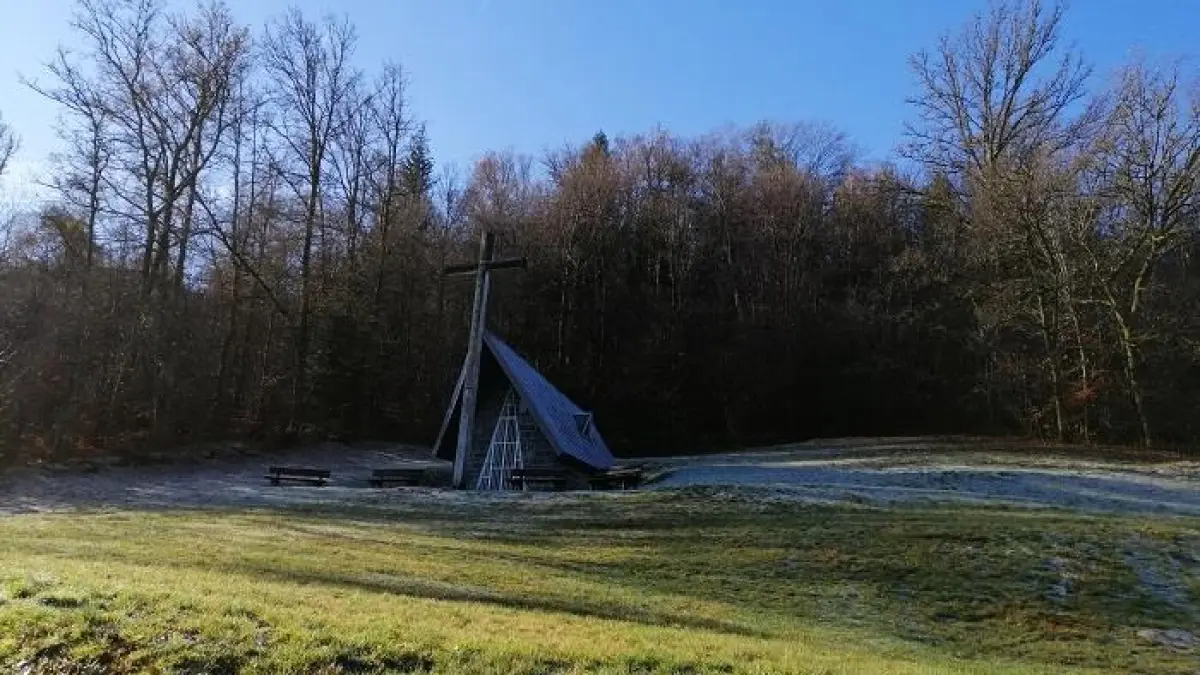 Itinéraire VTT n° 3 - Chapelle de Ramonchamp - départ : mairie