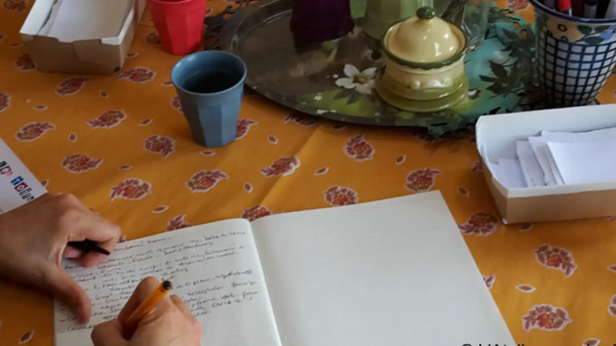Atelier d'écriture Buissonnier