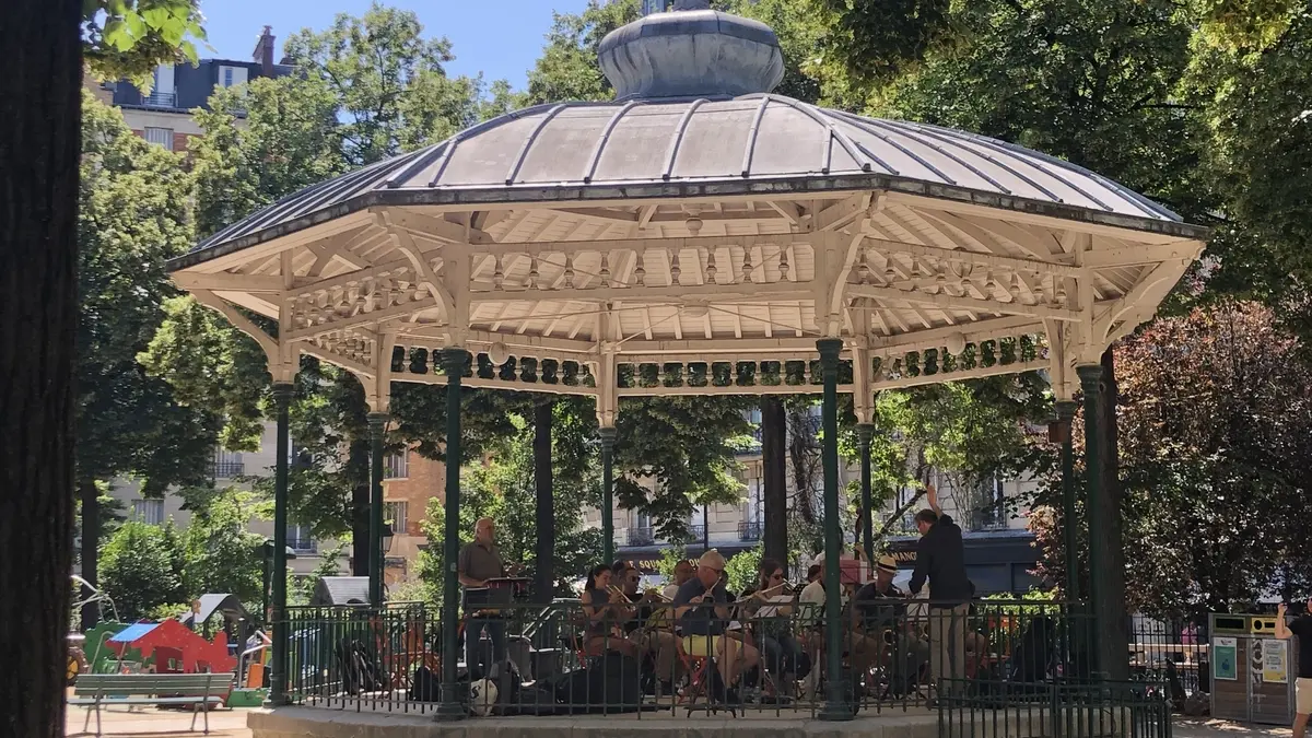Kiosque en Fête au square Franck Bauer