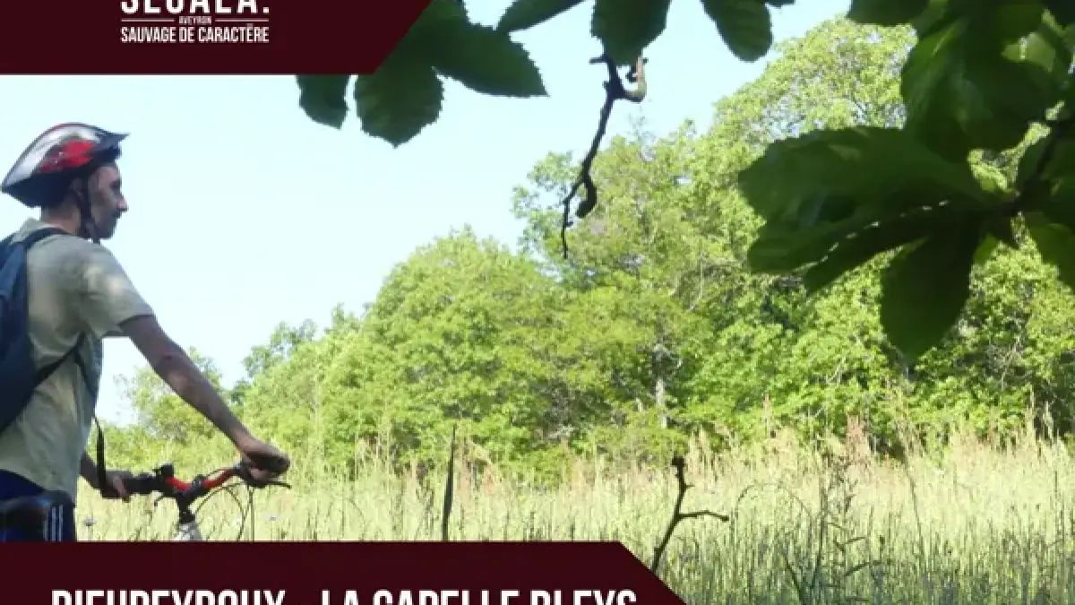 circuit de liaison VTT VAE - Rieupeyroux / La Capelle Bleys