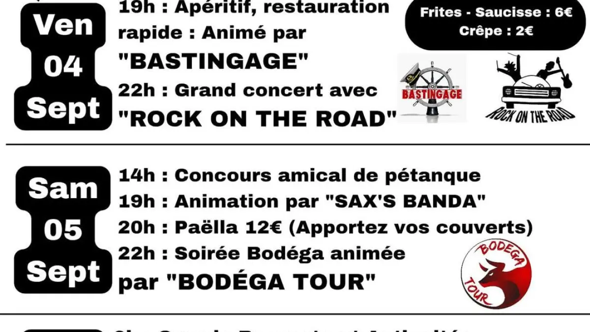 Fête votive de Fontanes