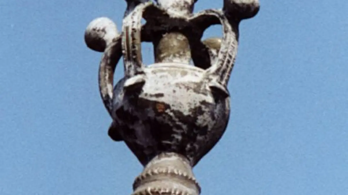 Epis de faîtage