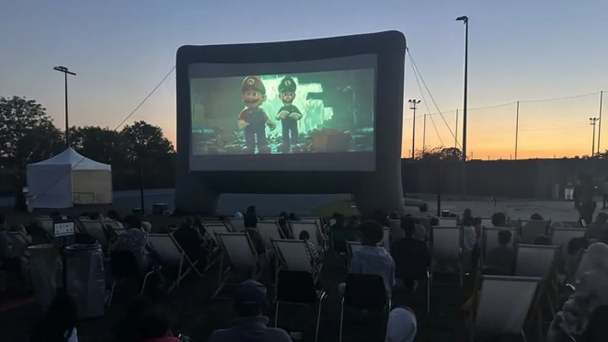 CINÉ PLEIN AIR (RTT 2027)