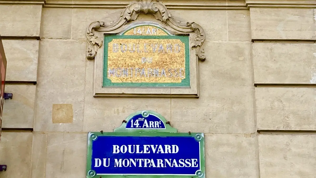 Les petites histoires de Montparnasse - visite guidée insolite